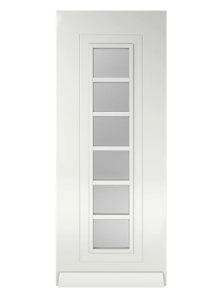 Vlakke Tritherm voordeur L 244
