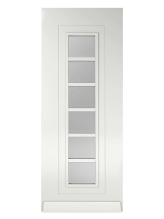 Vlakke Tritherm voordeur L 244