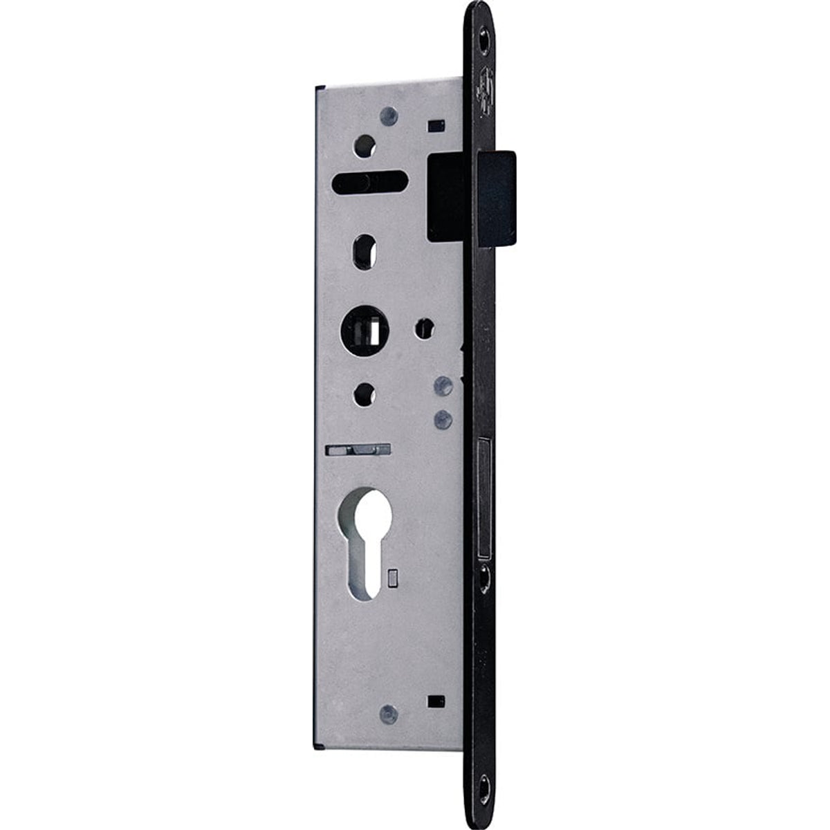 Smal cilinderslot Nero Legno Opdek