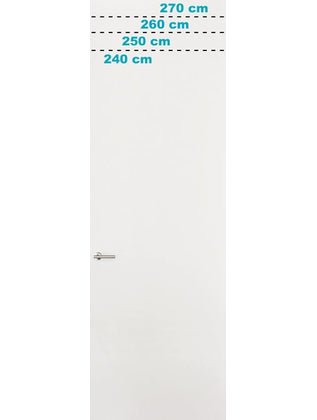 Kamerhoge honingraat deur