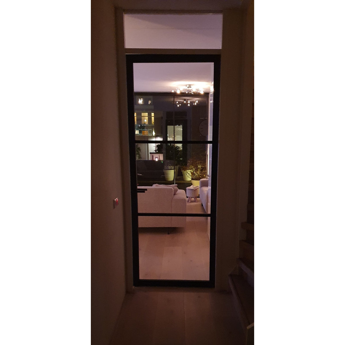 Binnendeur Nova Design NDB901 zwart