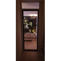 Binnendeur Nova Design NDB901 zwart