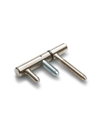 Paumelle voor stalen kozijnen 70x12 mm nikkel (Svedex / Berkvens)
