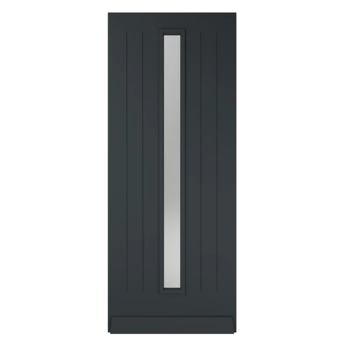 Vlakke Tritherm voordeur L 232