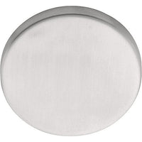 Blindplaatje Basic LBB50 mat RVS