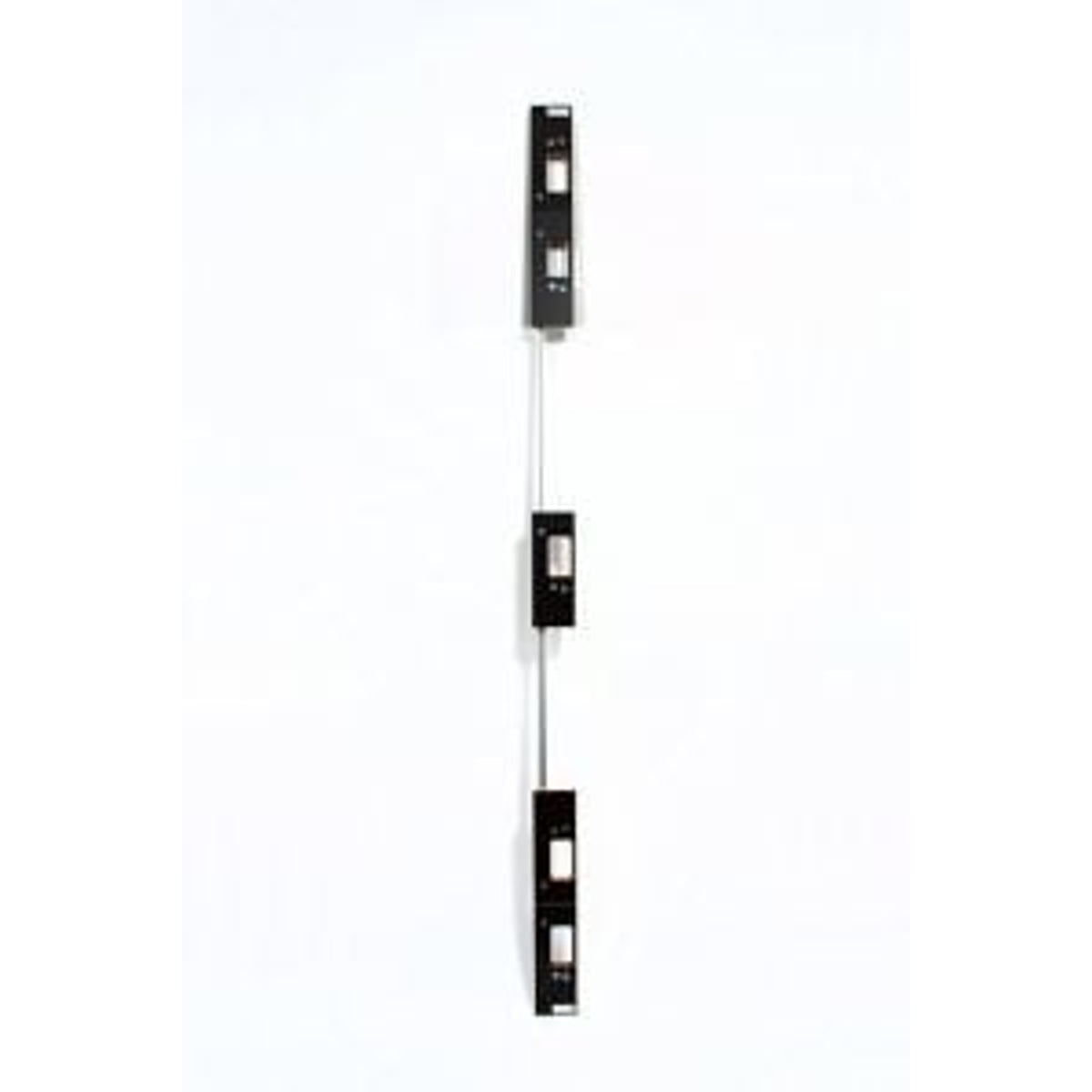 Freesmal 89x89 scharnier 3-delig (rail 210 cm)