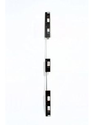 Freesmal 89x89 scharnier 3-delig (rail 210 cm)