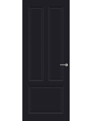 Binnendeur Cameo CE19 zwart