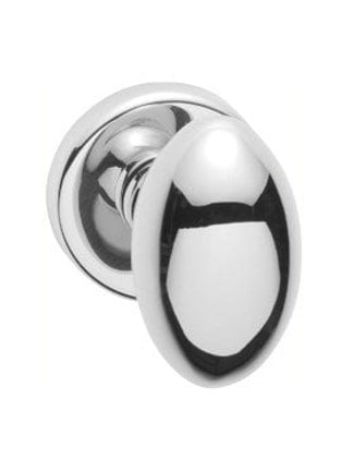 Voordeurkruk Bubble  PVD Chrome