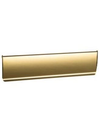 Tochtborstel met afdekplaat ocean  PVD Gold