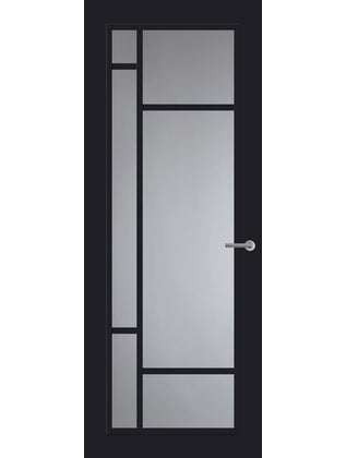 Binnendeur Front FR500 zwart