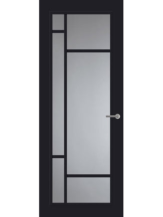 Binnendeur Front FR500 zwart