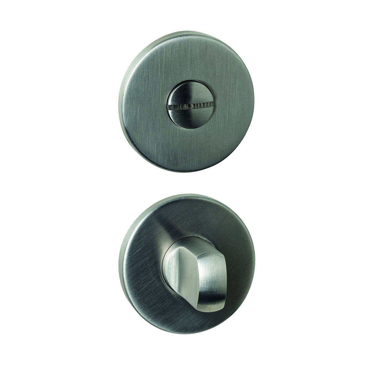 Toiletset rond RVS