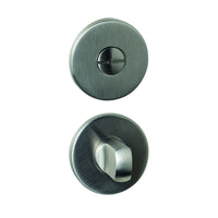 Toiletset rond RVS