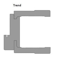 COLO kozijn trend zonder bovenlicht