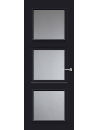 Binnendeur Cameo CE106 zwart