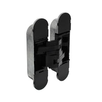 Verdekt scharnier 130x30 zwart