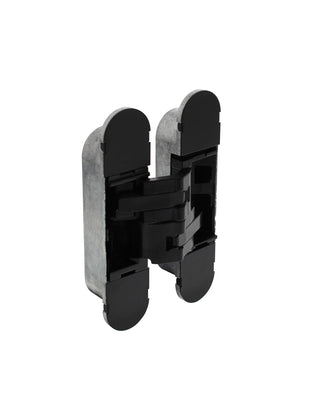 Verdekt scharnier 130x30 zwart
