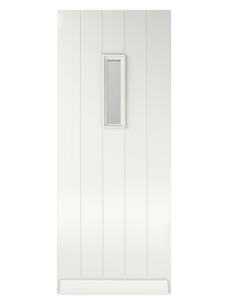 Vlakke Tritherm voordeur L 226