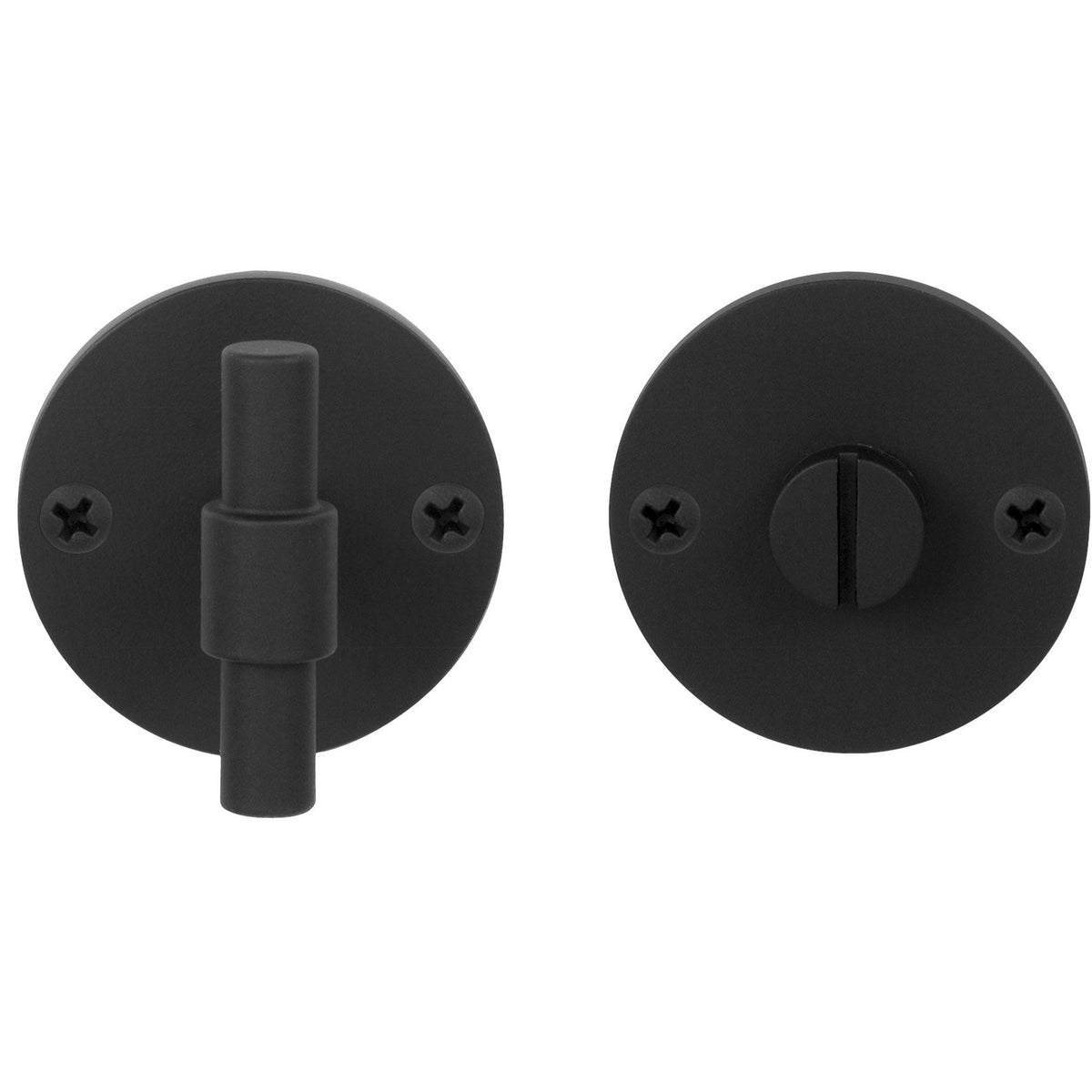 Toiletset PBWC50 mat zwart