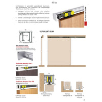 Schuifdeursysteem Ultralux Slim Aluminium