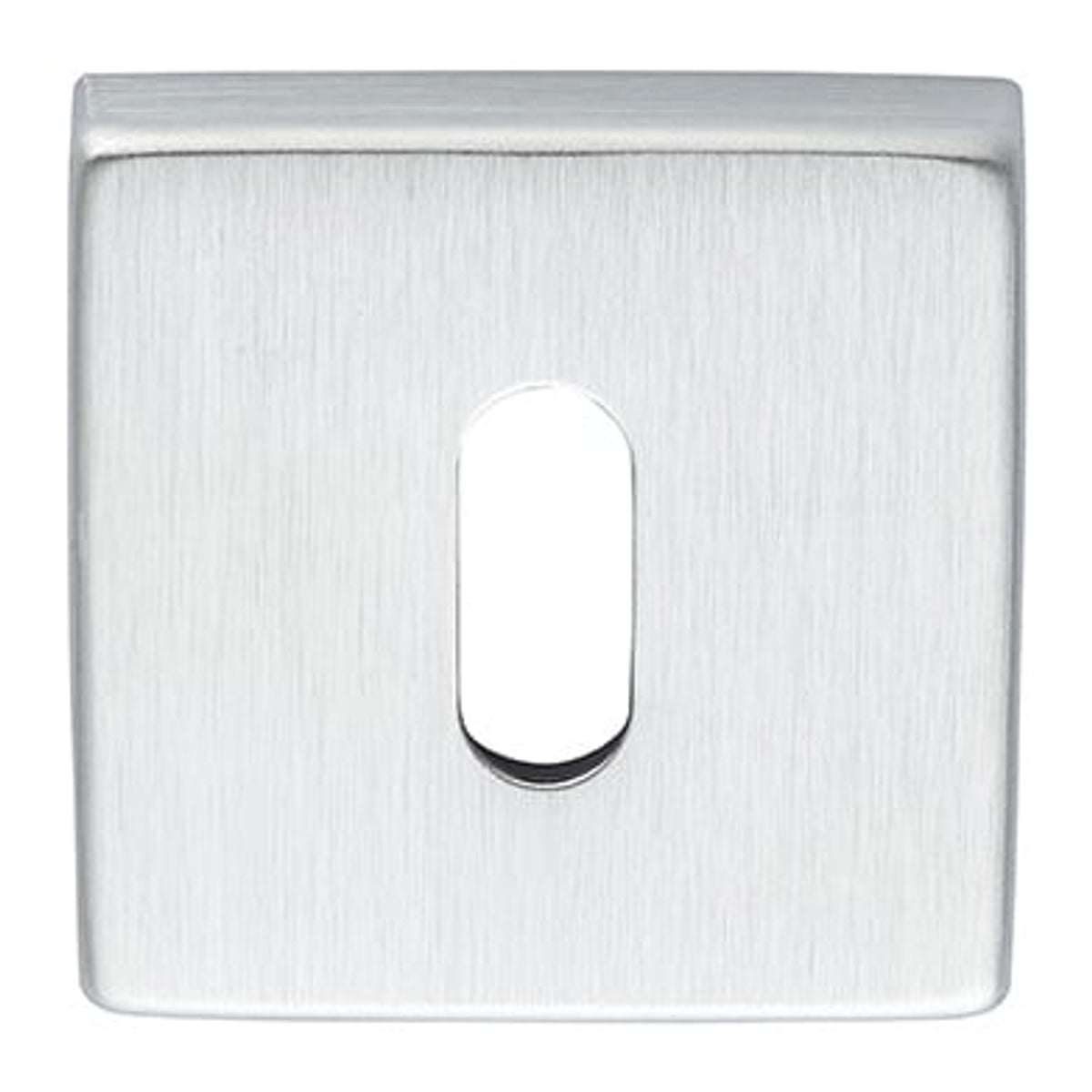 Sleutelrozet Tulsa mat chroom