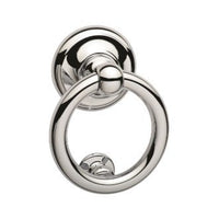 Voordeurknopper Spring  PVD Chrome