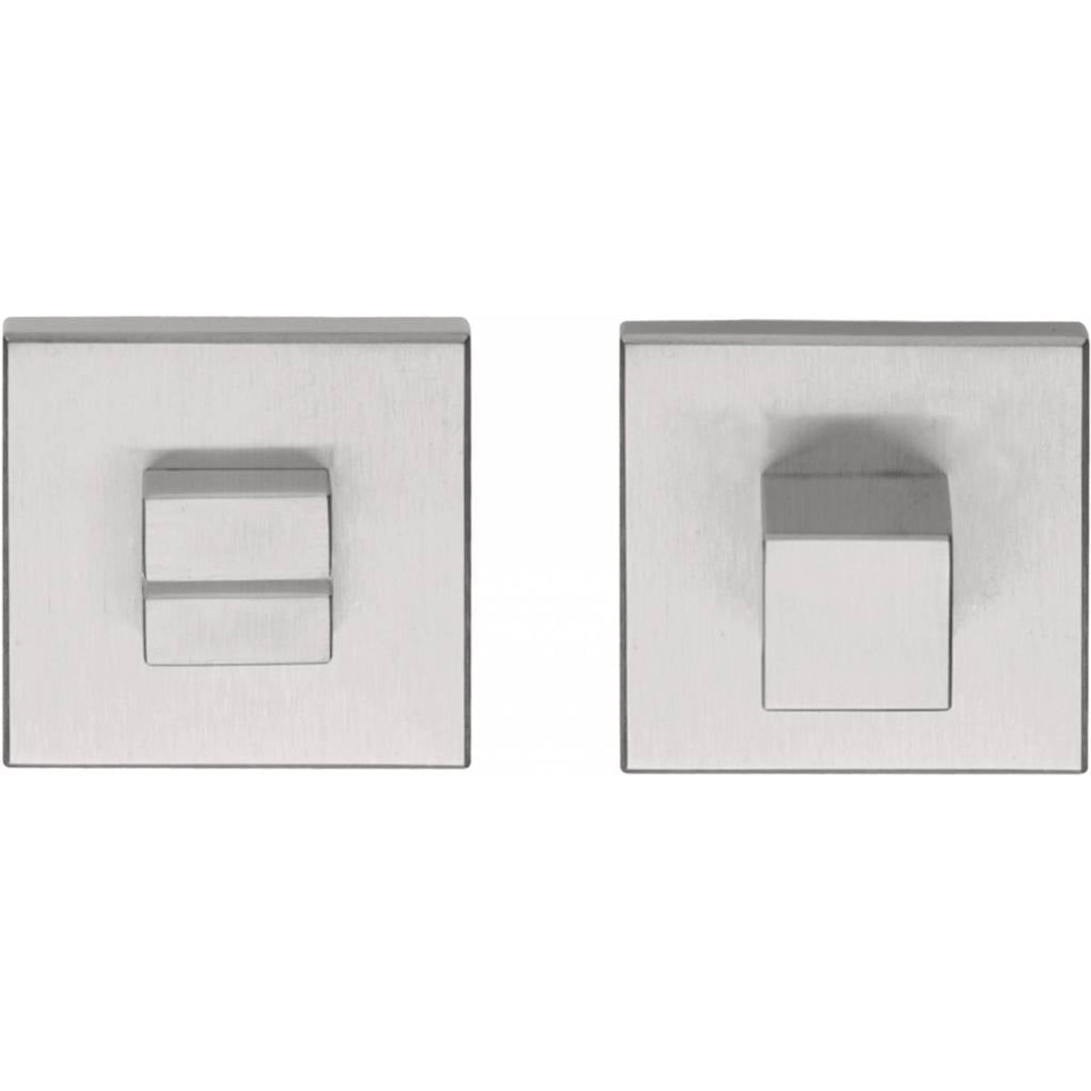 Toiletset Square LSQWC50 mat rvs