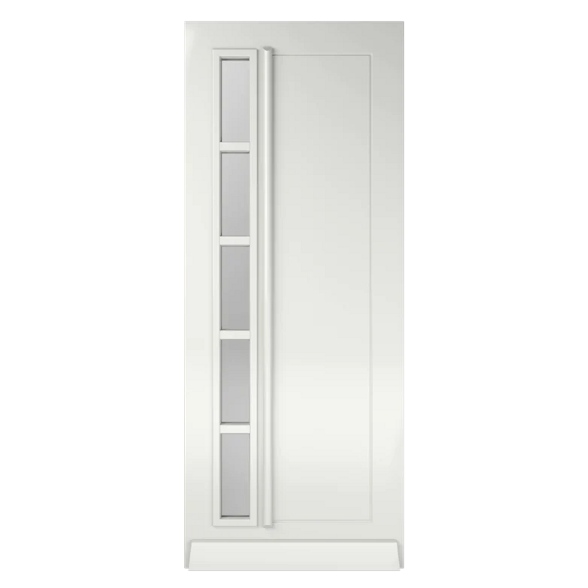 Vlakke Tritherm voordeur L 248