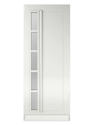 Vlakke Tritherm voordeur L 248