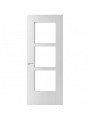 Binnendeur WK6504 C blank vlak glas