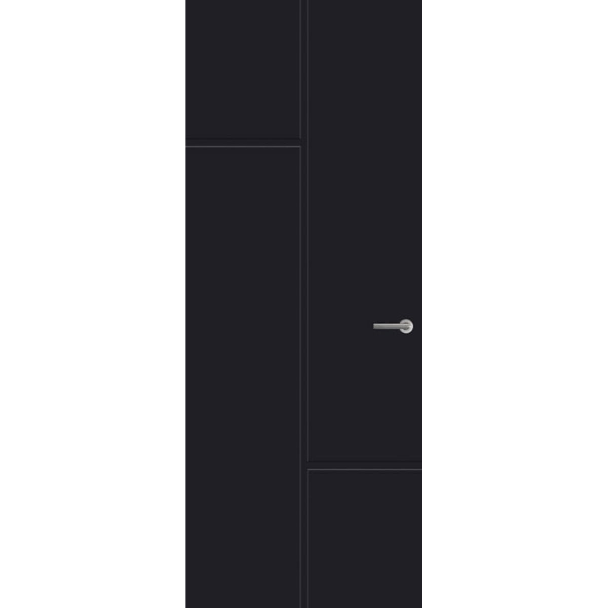 Binnendeur Front FR558 zwart