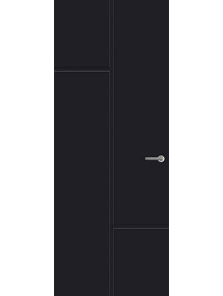 Binnendeur Front FR558 zwart