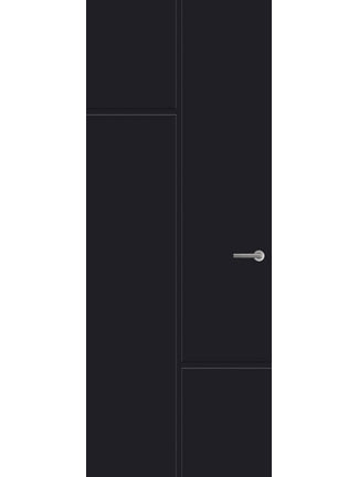 Binnendeur Front FR558 zwart