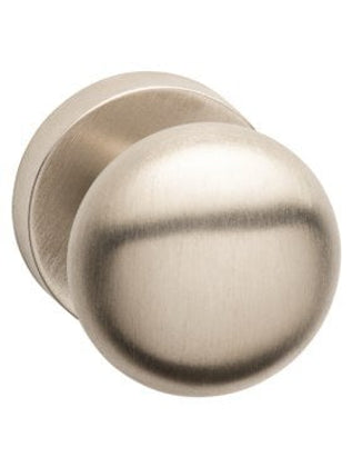 Voordeurknop Mistral  PVD Nikkel