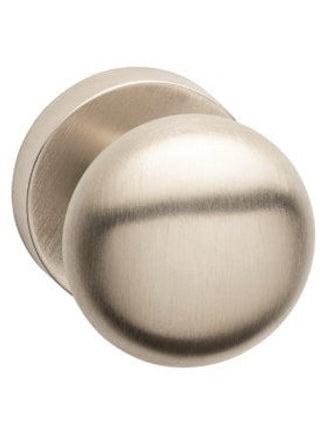 Voordeurknop Mistral  PVD Nikkel