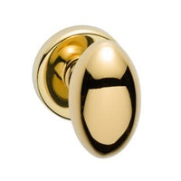 Voordeurkruk Bubble  PVD Gold