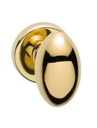 Voordeurkruk Bubble  PVD Gold