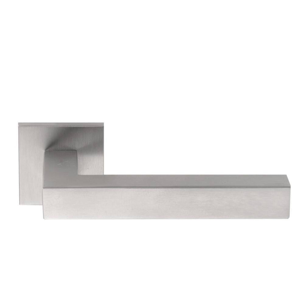 Deurkruk Square LSQ1 mat rvs