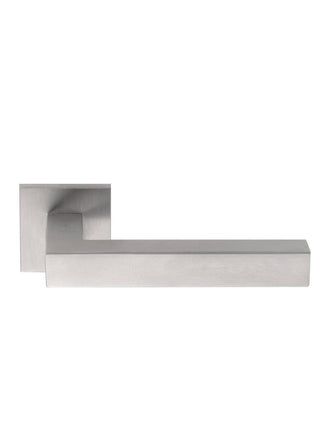 Deurkruk Square LSQ1 mat rvs