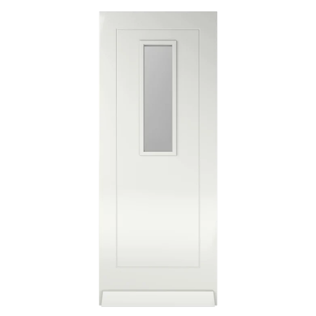Vlakke Tritherm voordeur L 243