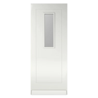 Vlakke Tritherm voordeur L 243
