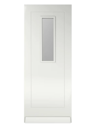 Vlakke Tritherm voordeur L 243