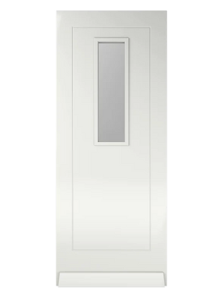 Vlakke Tritherm voordeur L 243