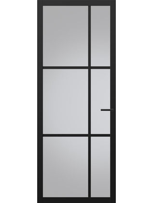 Binnendeur Nova Design NDB906 zwart