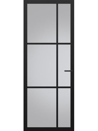 Binnendeur Nova Design NDB906 zwart