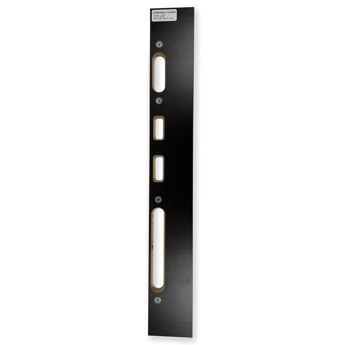 Freesmal  sluitkom Austria Nero Legno smalslot