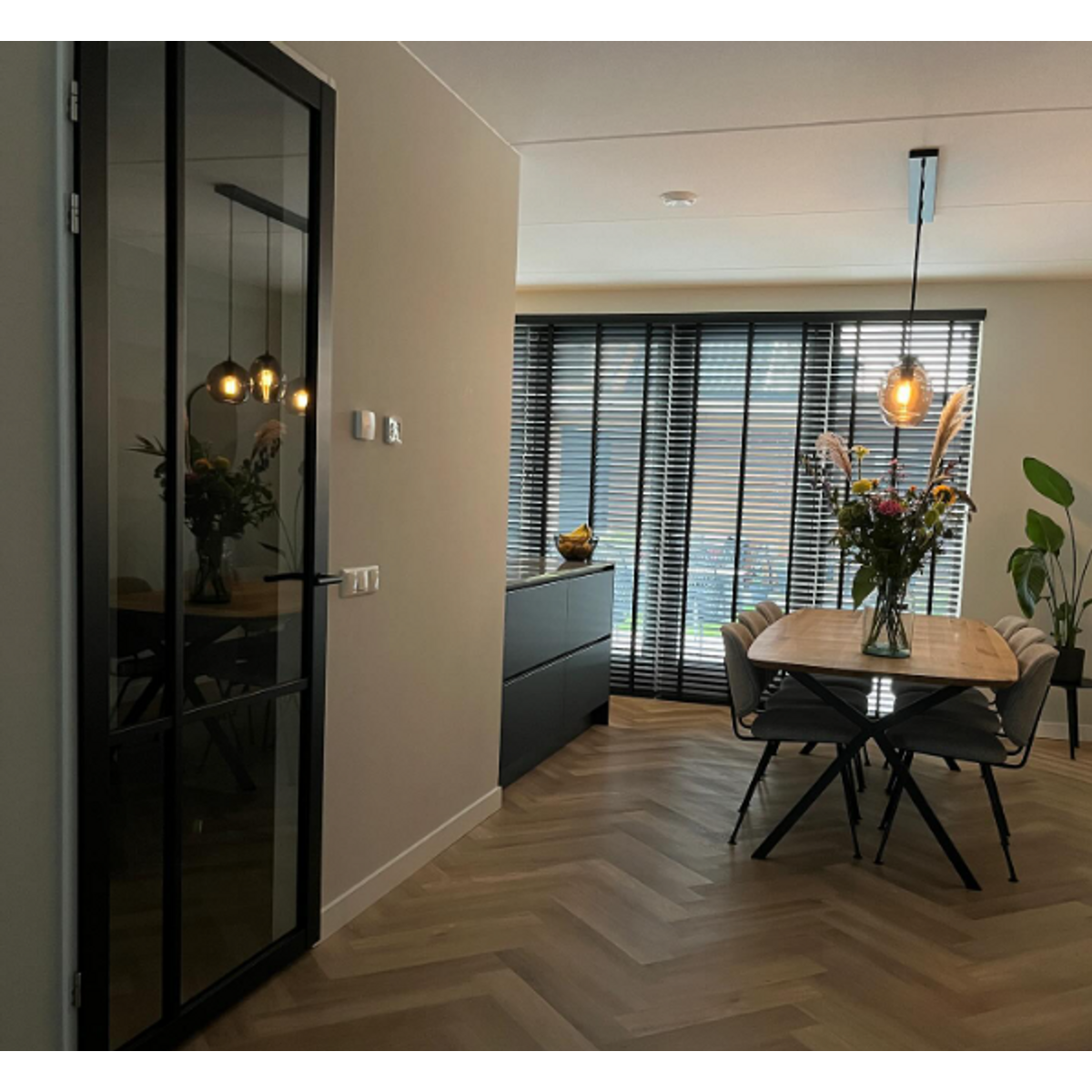 Binnendeur Nova Design NDB903 zwart