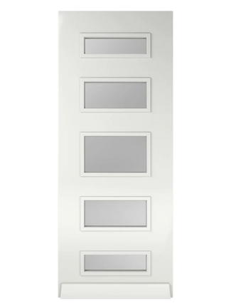 Vlakke Tritherm voordeur L 245