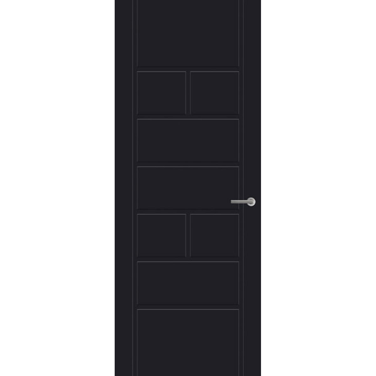 Binnendeur Front FR555 zwart